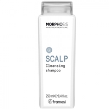 Framesi Morphosis Scalp Cleansing Shampoo (Очищающий шампунь для кожи головы)