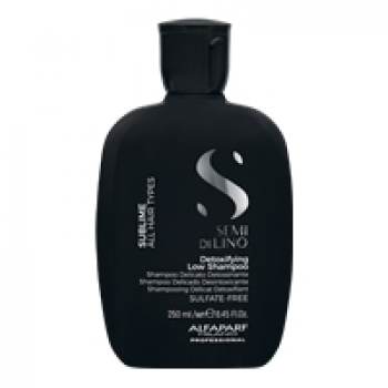 Alfaparf Detoxifying Low Shampoo (Детокс-шампунь для интенсивного и бережного очищения)