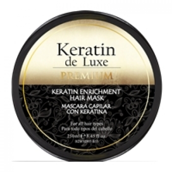 Deluxe Premium Keratin Hair Mask (Маска для волос)
