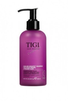 Tigi Hair Reborn sublime smooth shampoo (Шампунь для совершенной гладкости волос)