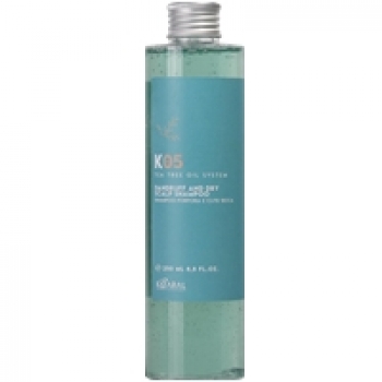 Kaaral K05 Dandruff and Dry Scalp Shampoo (Шампунь от перхоти для сухой кожи головы)