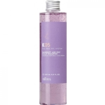 Kaaral K05 Dandruff And Oily Scalp Shampoo (Шампунь от перхоти для жирной кожи головы)