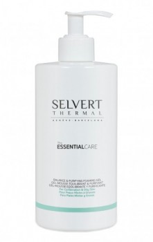 Selvert Thermal Balance & Purifying Foaming Gel For Combination & oily skin (Очищающий гель-пена для комбинированной и жирной кожи), 500 мл