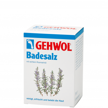 Gehwol bath salt (Соль для ванны с розмарином)