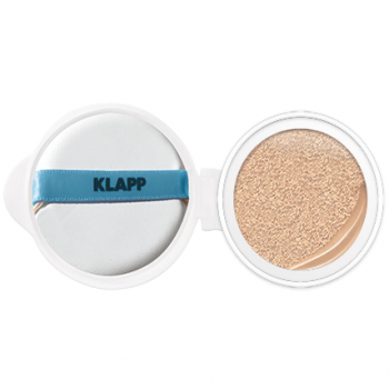 Klapp Hyaluronic Color & Care Cushion (Тональный увлажняющий кушон), 15 гр