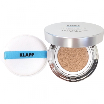 Klapp Hyaluronic Color & Care Cushion (Тональный увлажняющий кушон), 15 гр