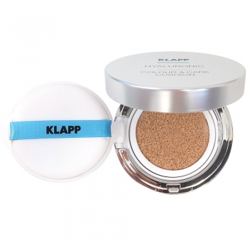 Klapp Hyaluronic Color & Care Cushion (Тональный увлажняющий кушон), 15 гр