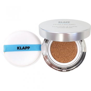 Klapp Hyaluronic Color & Care Cushion (Тональный увлажняющий кушон), 15 гр