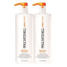 Paul Mitchell Color Protect Post Color Shampoo (Шампунь-стабилизатор цвета), 1000 мл.