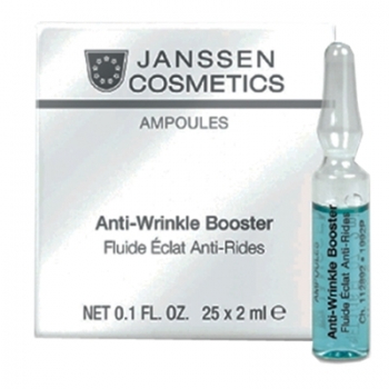 Janssen Anti-Wrinkle Booster (Реструктурирующая сыворотка в ампулах с лифтинг-эффектом).