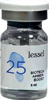 Lessel Biotech Amber Boost №25 (Коктейль для кожи лица), 5 мл