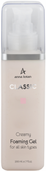 Anna Lotan Creamy Foaming Gel (Кремообразный пенящийся гель), 200 мл