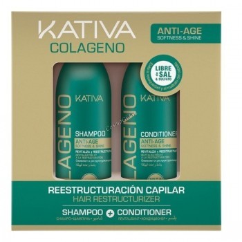 Kativa Collageno (Набор коллагеновый шампунь+кондиционер)