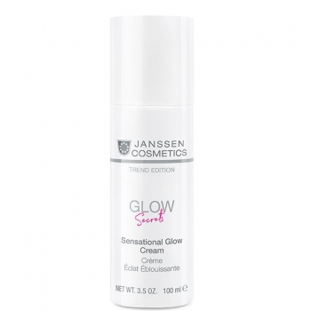 Janssen Cosmetics Sensational Glow Cream (Anti-age супер-крем 24-часого действия для эффекта молодого сияния кожи)