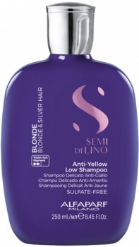 Alfaparf Anti-Yellow Low Shampoo (Шампунь тонирующий анти-жёлтый)