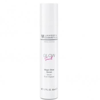 Janssen Cosmetics Magic Glow Serum (Увлажняющая anti-age супер сыворотка с WOW-эффектом)