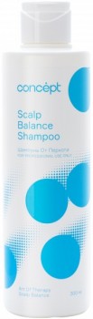 Concept Art of Therapy Scalp Balance Shampoo (Шампунь против перхоти), 300 мл