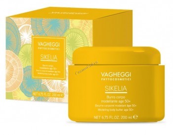 Vagheggi Sikelia Modeling Body Butter 50+ (Моделирующее масло для тела), 200 мл