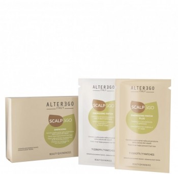 Alterego ScalpEgo Double System Energizing Patch (Патчи против выпадения волос), 70 шт