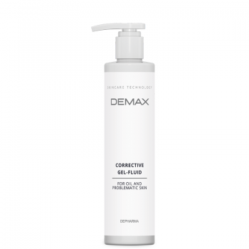 Demax Corrective Gel-Fluid For Oil And Problematic Skin (Корректирующий гель-флюид для проблемной кожи)
