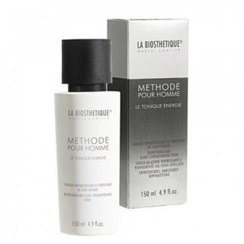 La biosthetique skin care methode pour homme le tonique energie (Энергонасыщающий тоник для ухода за кожей головы), 150мл