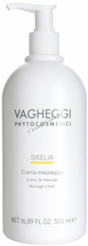 Vagheggi Sikelia Massage Cream (Массажный крем), 500 мл