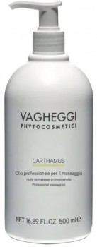 Vagheggi Carthamus Olio Professionale Per Massaggio (Масло Сафлора для массажа тела), 500 мл