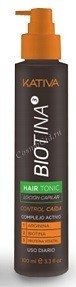 Kativa Biotina (Тоник против выпадения волос с биотином), 100мл