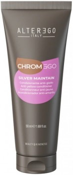 Alterego ChromEgo Silver Maintain Conditioner (Кондиционер для нейтрализации желтых оттенков)