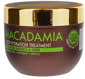 Kativa Macadamia (Интенсивно увлажняющая маска для нормальных и поврежденных волос)