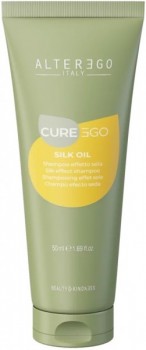 Alterego CureEgo Hydraday Silk Oil Shampoo (Шелковый шампунь)