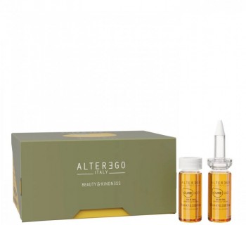 Alterego CureEgo Hydraday Silk Oil Intensive Lotion (Шелковый интенсивный лосьон для блеска), 12 шт x 10 мл