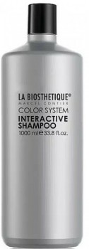 La Biosthetique Interactive Shampoo (Шампунь для волос после процедуры окраски), 1000 мл