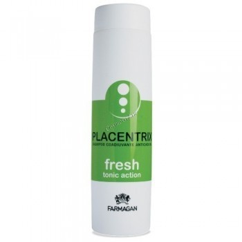 Farmagan Placentrix Fresh Tonic Action Shampoo (Шампунь тонизирующий против выпадения волос), 250 мл