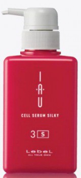 LebeL IAU CELL SERUM SILKY - Интенсивный крем для укрепления волос 400 мл