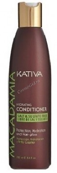 Kativa Macadamia (Интенсивно увлажняющий кондиционер для нормальных и поврежденных волос)