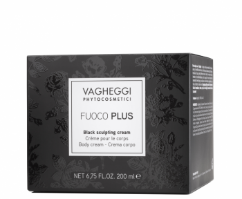 Fuoco Plus Black Sculpting Cream (Моделирующий крем для тела), 200 мл
