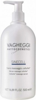 Vagheggi Sinecell Cellulite Massage Serum (Сыворотка для антицеллюлитного массажа), 500 мл