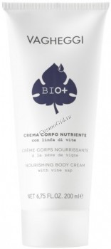 Vagheggi Bio+ Nourishing Body Cream (Крем для тела питательный), 200 мл