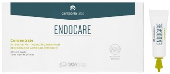 Cantabria ENDOCARE Antiaging Dermal Regeneration (Регенерирующий омолаж. концентрат), 7 шт x 1 мл