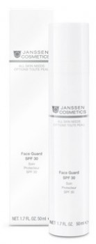 Janssen Face guard (Лёгкая солнцезащитная основа (oil-free) под дневной крем, SPF-30), 50 мл