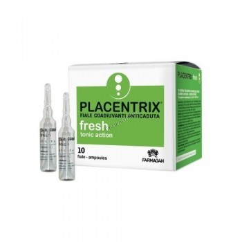 Farmagan Placentrix Fresh Tonic Action Lotion (Лосьон тонизирующий против выпадения волос в ампулах), 10*7,5 мл