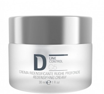 Dermophisiologique Line Control C5 Deep Wrinkles Cream (Разглаживающий морщины крем для лица), 30 мл