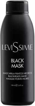 LeviSsime Black Mask (Черная пленочная маска для проблемной кожи), 100 мл