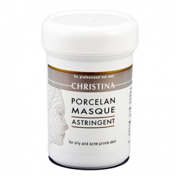 Сhristina mask porcelan moisture porcelan mask (Увлажняющая маска "Порцелан" для всех типов кожи), 250 мл