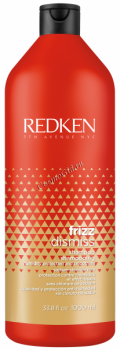 Redken Frizz dismiss shampoo (Шампунь для гладкости и дисциплины волос)