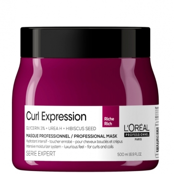 L'Oreal Professionnel Curl Expression Mask (Маска для интенсивного увлажнения)