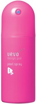 Demi Uevo Design Pod Pearl Spray (Спрей для укладки степень фиксации 1, блеск 6), 220 мл