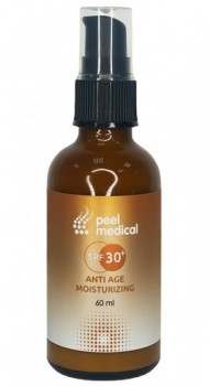 Peel Medical Anti age + Moisturizing SPF 30 (Антивозрастной увлажняющий солнцезащитный крем 30+), 60 мл