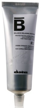 Davines Balance Relaxing System Protective relaxing cream (Крем для химического выпрямления жетских волос № 2), 125 мл